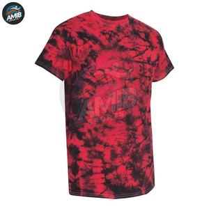 Nuevas camisetas tie-dye de moda, ropa urbana, camisetas lisas de manga corta para hombre, camisetas tie-dye personalizadas para adultos - Product Image 6