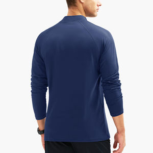 Camiseta de compresión de manga larga para hombre, de secado rápido, de spandex, para deportes, running y entrenamiento, tipo rash guard. - Product Image 2
