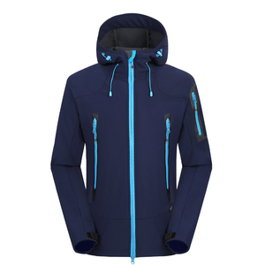 Chaqueta de Pesca Impermeable y Transpirable al por Mayor, Chaquetas Softshell de Invierno para Hombre - Product Image 5