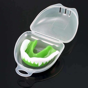 Protège-dents de boxe personnalisé de haute qualité à prix de gros, protège-dents/protections buccales sportives professionnelles, ajustement sécurisé AI-MG-704 - Product Image 6