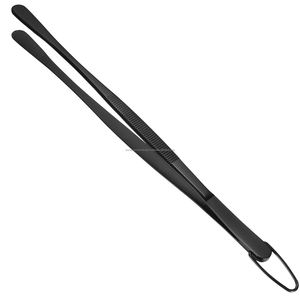 Pinzas Quirúrgicas Negras con Punta Puntiaguda, Instrumento Manual, Juego Dental, Certificado CE Clase I - Product Image 5