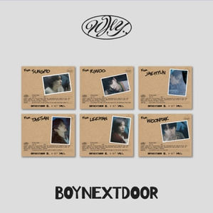 BOYNEXTDOOR - 1er EP 'WHY..' (versión LETRA) - Product Image 2
