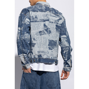 Veste en jean formelle classique pour homme Kamro Sport - Élégante, durable, écologique, qualité supérieure, coupe confortable, prête pour l'hiver - Product Image 4