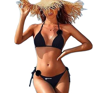 Bikinis de Playa para Mujer al por Mayor 2026, de Alta Calidad, Diseño Moderno, Conjuntos de Trajes de Baño de 2 Piezas, Talla Estándar - Product Image 6