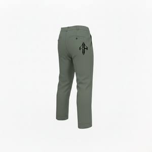 กางเกงยีนส์ผู้ชายคุณภาพสูง ผ้าฝ้าย 100% น้ำหนักเบา ระบายอากาศได้ดี ทรงตรงปานกลาง สไตล์ลำลอง ผ้ายีนส์ฟอก ผลิตโดย RIVIAN ATLANTIC - Product Image 2