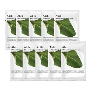 Abib Heartleaf Fit 10P Facial Mask Mildly Acidic pH Good Quality Sheet Mask - Product Image 1