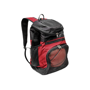Custom Outdoor Travel <b>Backpack</b> <b>With</b> USB Waterproof Polyester Lining Gym Sport Football Basketball Bagpack Shoe <b>Compartment</b> - Product Image 2