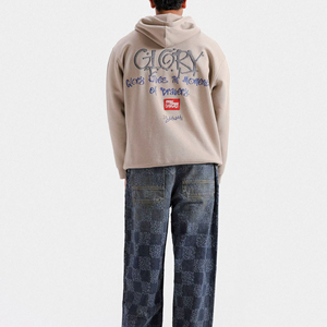 เสื้อฮู้ดผ้าฝ้ายเนื้อนุ่มสำหรับทุกฤดูกาล - Product Image 1