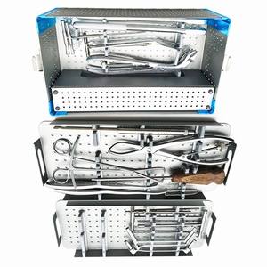Kit d'instruments pour clouage du tibia – Ensemble complet d'instruments chirurgicaux orthopédiques pour la fixation des fractures osseuses par clou intramédullaire - Product Image 4