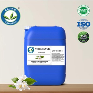 Private Label Cold Pressed White Tea Herbal Oil - 100% Pure & Natural Leaf Carrier Oil - With Therapeutic & Aromatherapy Grade - Product Image 4
