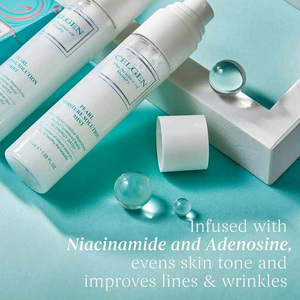 [bBHC] CELGEN PEARL MOISTURE SOLUTION MIST Spray Fijador de Maquillaje, Prebase Facial, Tónico Hidratante, Cuidado Facial Luminoso, Corea - Product Image 3