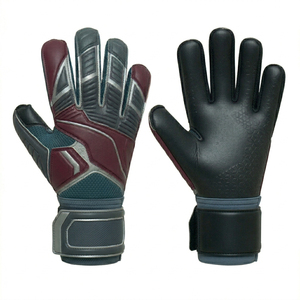 Guantes de Portero de Fútbol de Alto Rendimiento Diseñados con Superficie de Agarre Fuerte, Costuras Reforzadas y Cierre de Muñeca Ajustable - Product Image 6