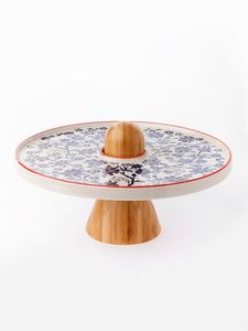 Multipurpose Wooden Dessert Showcase <b>Stand</b> for Pastry Muffin <b>Cupcake</b> and Cake Serving Collection - Product Image 1