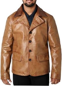 Chaqueta Casual Impermeable de Piel de Oveja para Hombre, Talla Grande, Cuello Alto, Cierre de Cremallera, Corte Regular, Ropa de Invierno con Forro Polar - Product Image 5