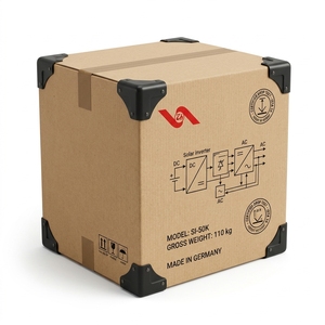 Boîte d'emballage extra-robuste de grande taille pour onduleur solaire - Product Image 1