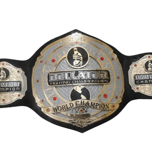 Cinturón de Campeón Mundial de Bellator, Cinturón de Campeonato de Lucha Ligero Personalizado, Emblema Dorado de Alta Calidad, Cinturones de Colección - Product Image 5