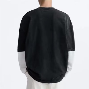 เสื้อยืดแขนสั้นผู้ชายรุ่นใหม่ล่าสุด คุณภาพสูง ผ้าฝ้าย 100% เนื้อหนา คอกลม ทรงโอเวอร์ไซส์ แห้งเร็ว พิมพ์ลายดิจิตอล - Product Image 2