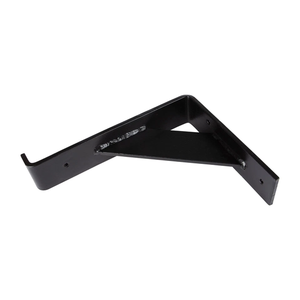 <b>Black</b> Iron Metal Cast Galvanized Steel Single Wall <b>Bracket</b> Furniture <b>shelf</b> <b>bracket</b> - Product Image 3