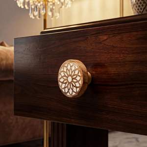 Fancy Brass 2025 Kitchen Cabinet Furniture Marble <b>Knob</b> for Drawer Door Handles <b>Knob</b> for Sale at Low Price Direct From Indian - Product Image 5