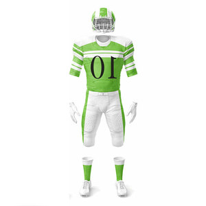 Sports Uniform Men All Season Breathable Soccer Rugby Football Sets Custom Club Athletic Short Printed Anti-Bacterial 100% - Product Image 2