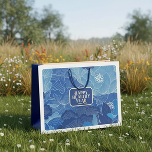 Bolsas de Papel para Regalo con Asas, Ecológicas, Color Marrón, para Regalos y Decoración - Product Image 4