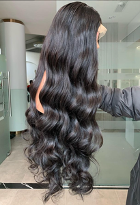 Prix d'usine Extensions de cheveux humains vierges vietnamiens Remy Deep/Water Wave Machine Double Weft Bouncy - Product Image 4