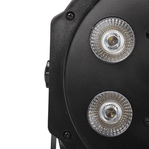 SHEHDS7X18W RGBWAUV 6in1 LED PAR Light DMX512 Stage Wash Light with Linear Dimming - Product Image 5