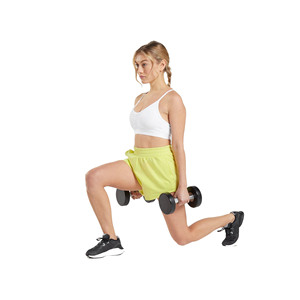 กางเกงขาสั้นขายดีสำหรับผู้หญิง คุณภาพสูง ขายส่ง ระบายอากาศได้ดี แห้งเร็ว เอวยางยืด ผ้าฝ้าย 100% เนื้อนุ่ม - Product Image 6