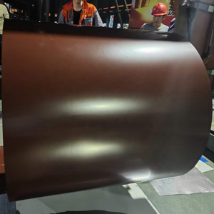 Bobina de Acero Prepintado (PPGI) en Colores RAL 3019, RAL 3020, RAL 8017, ¡Gran Venta! - Product Image 1