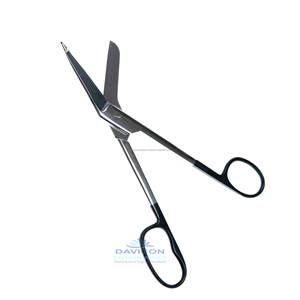 Lister-tijeras quirúrgicas de vendaje para Hospital, tijera de vendaje con ángulo de un anillo Lg de 8 pulgadas, gran oferta - Product Image 3