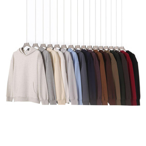 Vente en gros – Nouveaux sweats à capuche oversize 2025 pour la gym et la course, style streetwear décontracté, avec logo personnalisé - Product Image 1