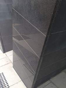 Losas Grandes de Granito Negro Natural, Mármol Pulido, Diseño Moderno para Pisos de Cocina, Baño, Sala de Estar y Comedor - Product Image 2