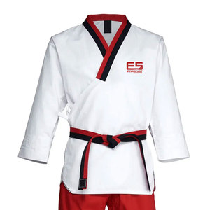 Tenue de Judo Professionnelle de Qualité Supérieure 100% Coton Respirant Séchage Rapide Options Personnalisables - Product Image 4