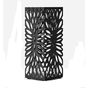 Traditional Interiors And Classic Home Decor <b>Vintage</b> Style Metal <b>Umbrella</b> <b>Stand</b> With Antique Finish Perfect - Product Image 3