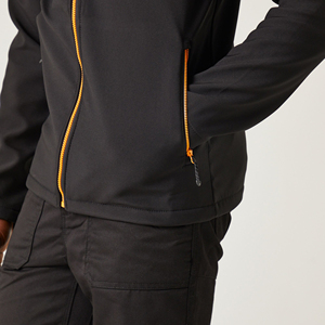 Chaquetas Softshell Personalizadas a Precio de Mayoreo, el Mejor Diseño, Precio Económico, Chaqueta Softshell Cómoda para Hombre, Servicio OEM, Transpirable - Product Image 4