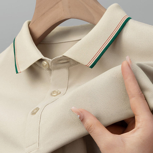 เสื้อเชิ้ตผู้ชายลำลองปี 2026 แขนสั้นปักลายติดกระดุม ผ้าฝ้ายถัก 100% ระบายอากาศได้ดี เป็นมิตรกับสิ่งแวดล้อม ยับยาก ซักเร็ว - Product Image 1