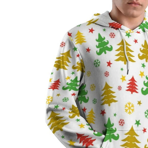 Sudaderas con Capucha de Algodón y Poliéster de Alta Calidad para Hombre, Prendas Básicas de Moda para Invierno, MOQ Bajo, Capacidad de Sublimación - Product Image 2