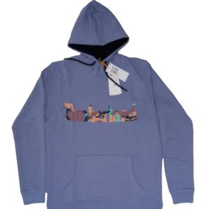 เสื้อฮู้ดดี้ผู้ชายแบรนด์แฟชั่น ปักโลโก้ ดีไซน์หรู ผ้าฝ้าย 100% ไซส์ S-5XL รับผลิตตามสั่ง ขายส่ง ส่งออกจากบังกลาเทศ - Product Image 5