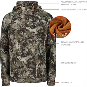 Customized Front Print Logo Fashion Sports Windproof Waterproof Outdoor Soft <b>Shell</b> Hunting Jacket Polyester Lining for Unisex - Product Image 4