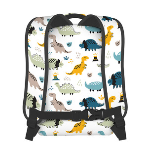 Blank Polyester Sublimation Backpack Custom Logo School Bag Travel Laptop Backpack Supplier Wholesale Bulk SBP-0074 - Product Image 3