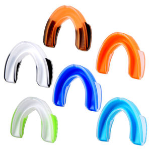 Estuche para Protector Bucal Deportivo con Logotipo Personalizado, Material de Silicato/EVA, Ligero, para Fútbol, Boxeo, Baloncesto, Anti-Ronquidos, Fortleo - Product Image 1