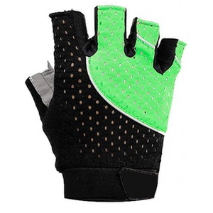 Gants de cyclisme demi-doigts antidérapants et respirants avec fermeture auto-agrippante pour usage unisexe, résistants aux UV, pour le sport et le cyclisme - Product Image 2