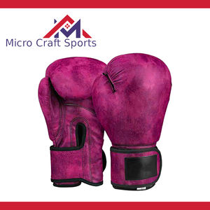 Guantes de Boxeo Profesionales de MMA en Cuero con Logotipo Personalizado y Cierre, Equipo de Entrenamiento de Boxeo de Sialkot, Pakistán - Product Image 6