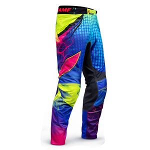 ชุดแข่งรถมอเตอร์ไซค์สำหรับผู้ใหญ่ ป้องกันลม ทนไฟ ระบายอากาศได้ดี เสื้อเจอร์ซีย์ กางเกงขายาว ชุดมอเตอร์ครอส สำหรับฤดูร้อน - Product Image 3