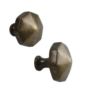 Boutons de meuble décoratifs en forme d'ananas, parfaits pour plusieurs types de meubles en bois, design décoratif, poignées de tiroir en métal massif - Product Image 6