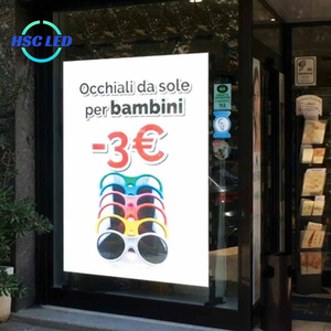 Como fazer <span class=keywords><strong>a</strong></span> loja atraente em Creative Glass Mesh LED Window Display - Product Image 4