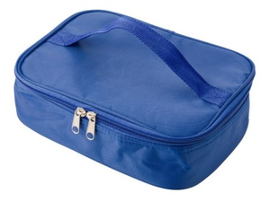 Bolsa Térmica para Almuerzo Deportiva de Poliéster Ecológico 420D con Aislamiento y Diseño a Rayas - Product Image 3