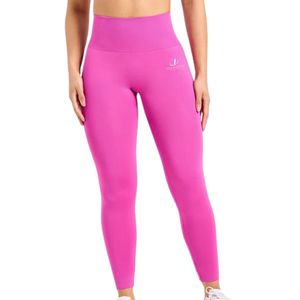 Leggings de course pour femmes, taille haute, extensibles, respirants, confortables, pour fitness, yoga, gym, vêtements de sport OEM - Product Image 1