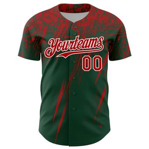 Maillot de baseball en coton biologique personnalisé OEM, anti-bactérien, manches courtes, emplacements pour logo personnalisé (avant, arrière, manche gauche), toutes saisons - Product Image 2