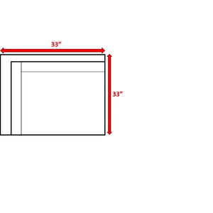 Sedia da Patio Angolare Shick Completamente Assemblata con Cuscini Confortevoli - Product Image 4